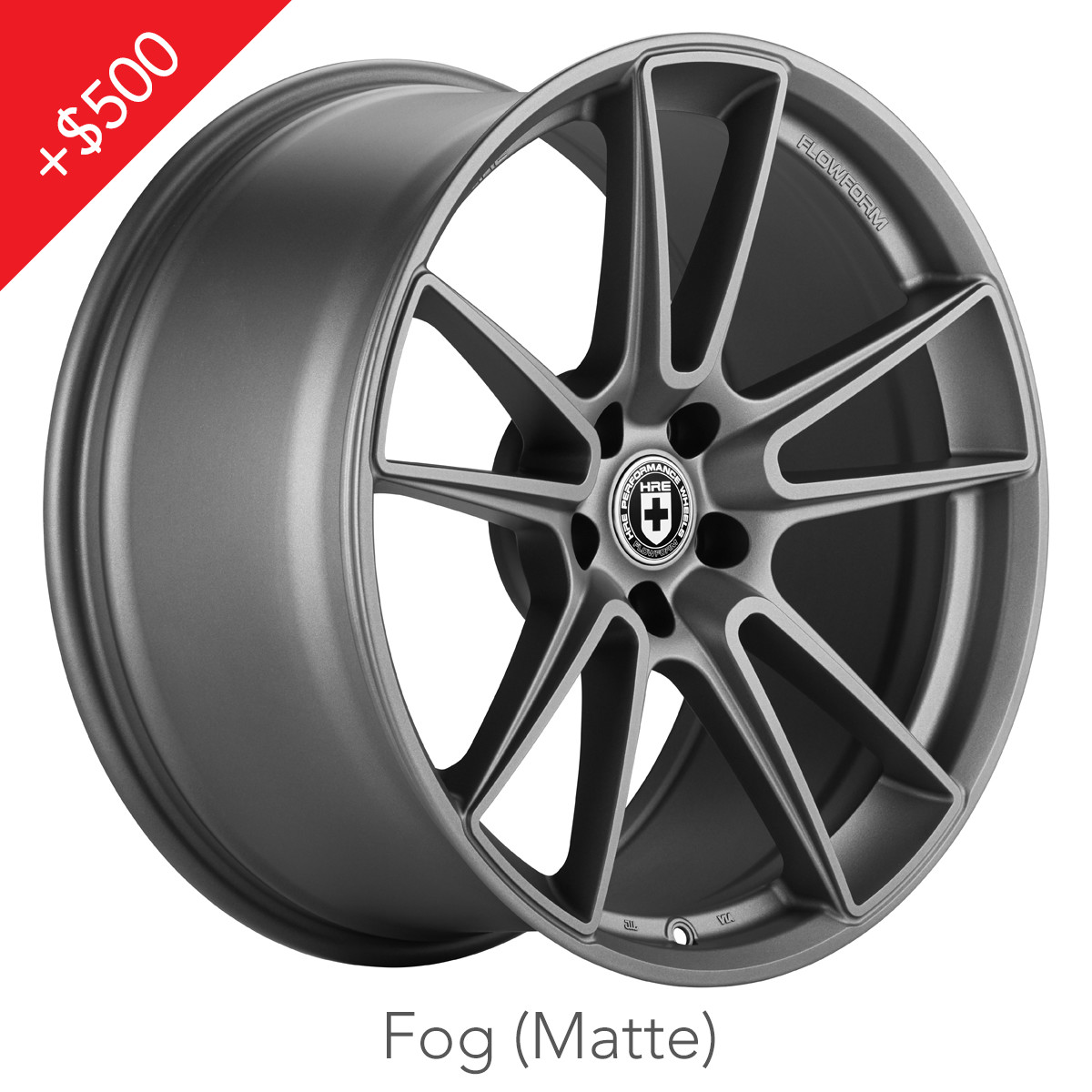 **HRE FF04 Flow Form Wheels for BMW in 19 & 20 Inch Liquid Metal